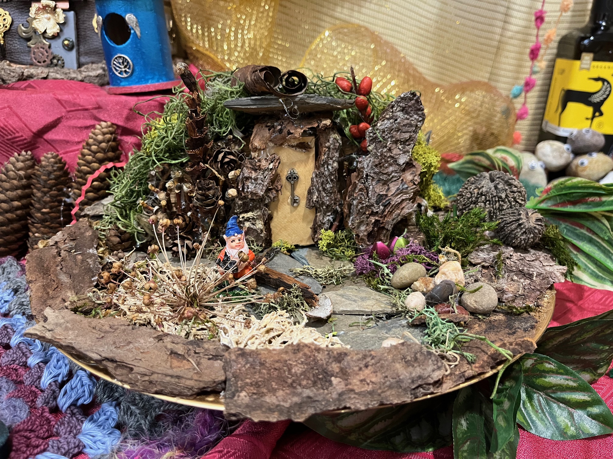 Fairy Houses Exhibit